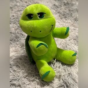 Tobin Progressive Green Sitting Turtle Plush Stuffed Animal Toy